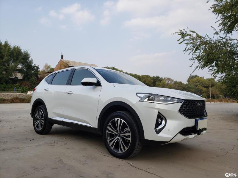 哈弗f7 2020款 2.0t 双离合 两驱 i范