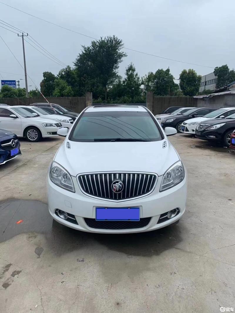 英朗2013款 gt 1.6l 手自一体 时尚型