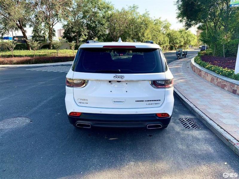 大指挥官 2020款 2.0t 四驱 旗舰版 7座