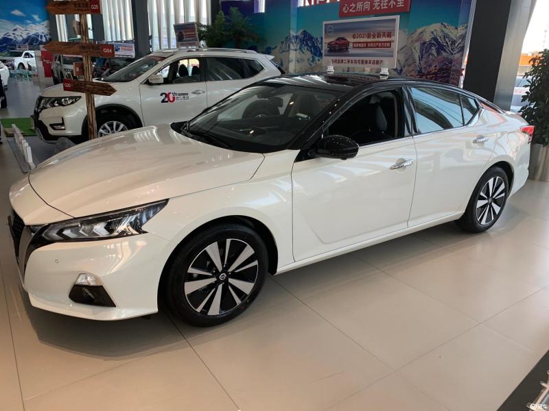 天籁2021款 2.0l xl upper ad1 智行领航版