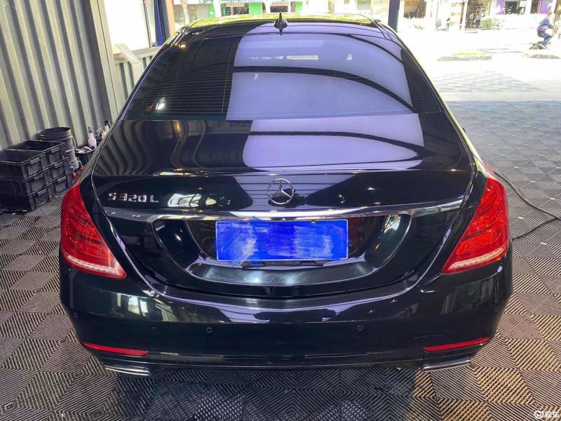 [奔驰s级 2014款 320l 商务型]怎么样口碑好不好-车友怪盗基德x点评