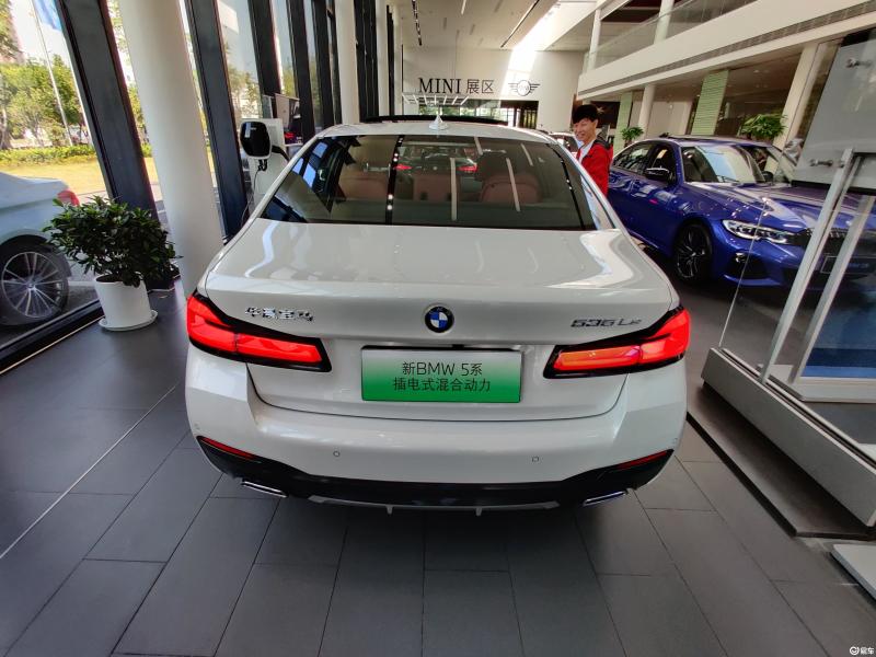 宝马5系 插电混动 2021款 535le 先锋版m运动套装