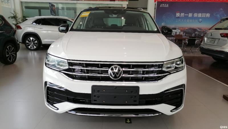 途观x 2021款 380tsi 双离合 四驱 尊崇旗舰版