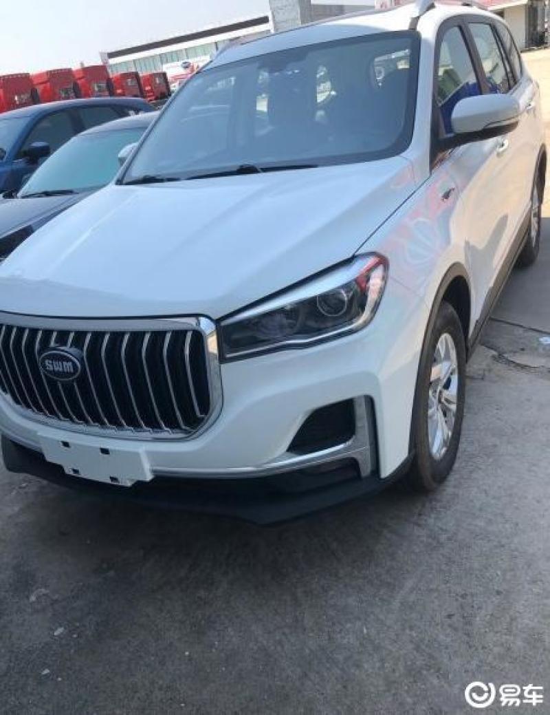 swm斯威g05 2019款 2.0l 手动 豪华型