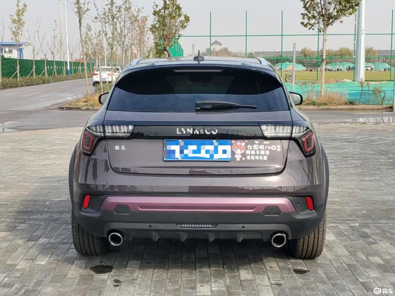 [领克02 2021款 冠军版 2.