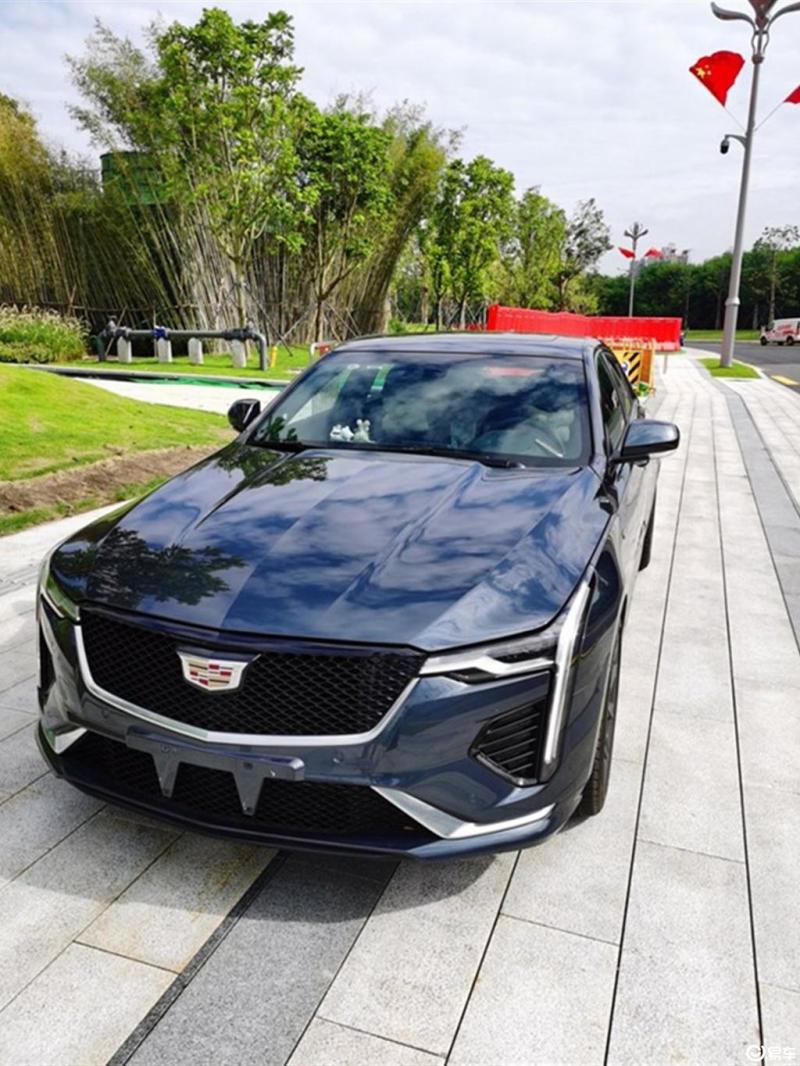 凯迪拉克ct4 2020款 28t 精英型