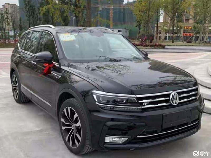 途观l 2020款 330tsi 双离合 两驱 r-line旗舰版 国vi