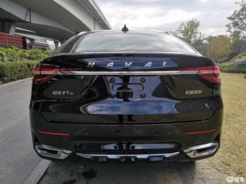 哈弗f7x 2021款 2.0t 双离合 两驱 极智科技版