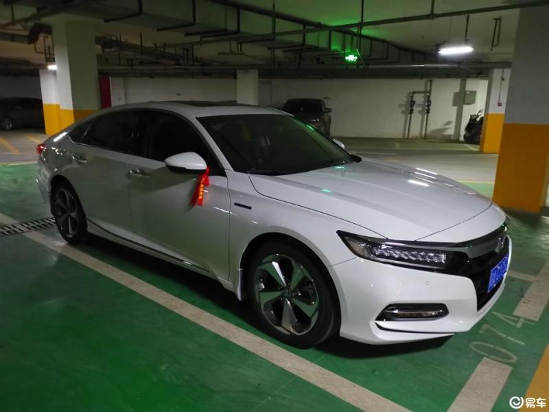 雅阁2018款 混动 2.0l e-cvt 锐智版 国vi