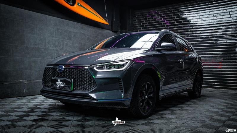 比亚迪e2 2020款 升级版 高续航版 豪华型