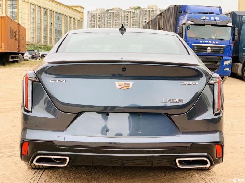 [凯迪拉克ct4 2021款 28t 尊贵型]怎么样口碑好不好-车友暗月寺溪儿