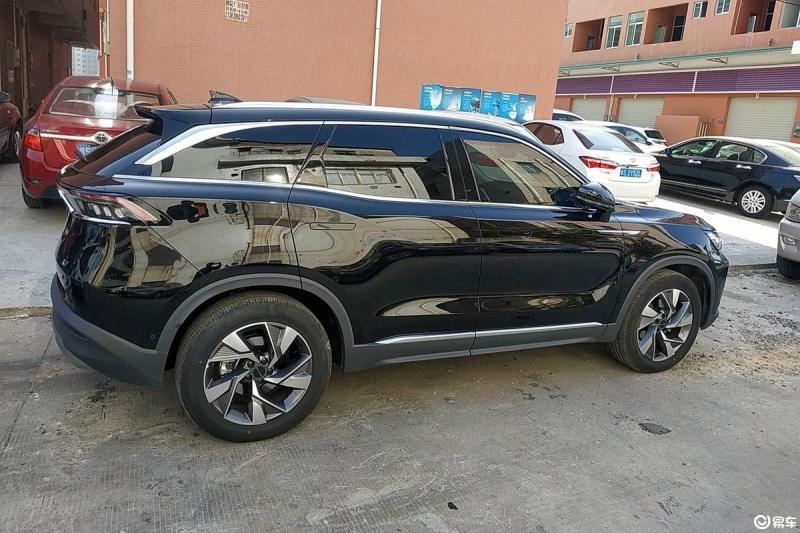 北京x7 2020款 1.5td 双离合 致领版