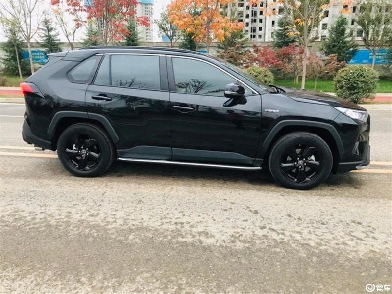 rav4荣放 2020款 双擎 2.5l e-cvt 四驱 精英版