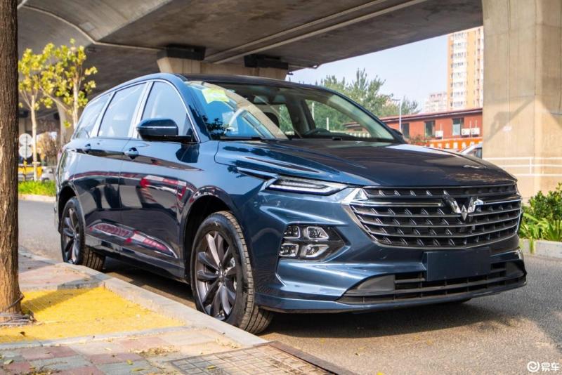 五菱凯捷 2020款 1.5t cvt 尊贵型