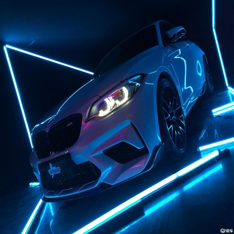 宝马m2 2018款 m2 雷霆版