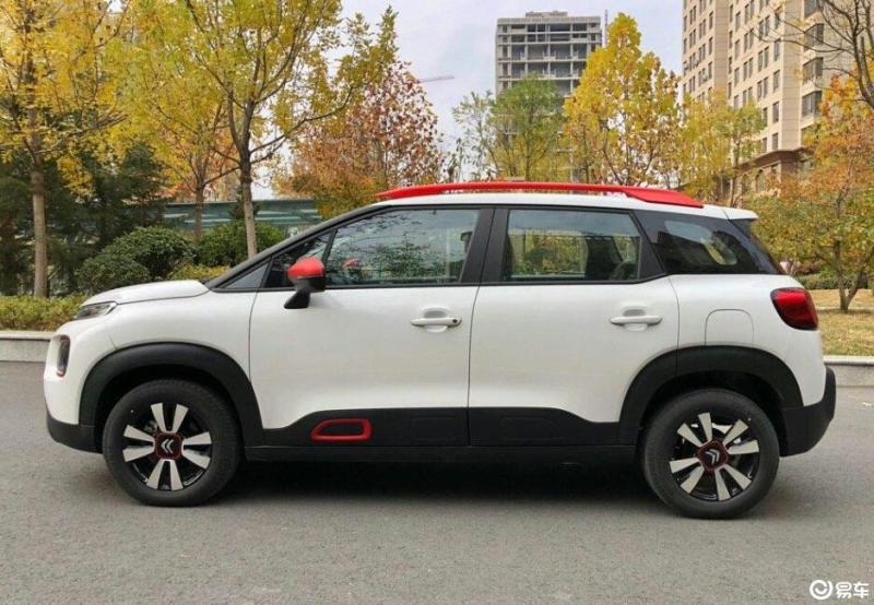 云逸c4 aircross 2018款 230thp 手自一体 互联网逸智版