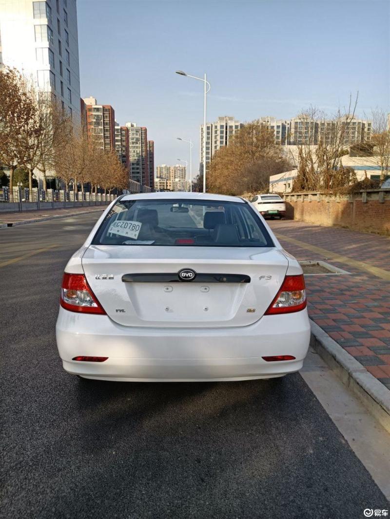 比亚迪f3口碑