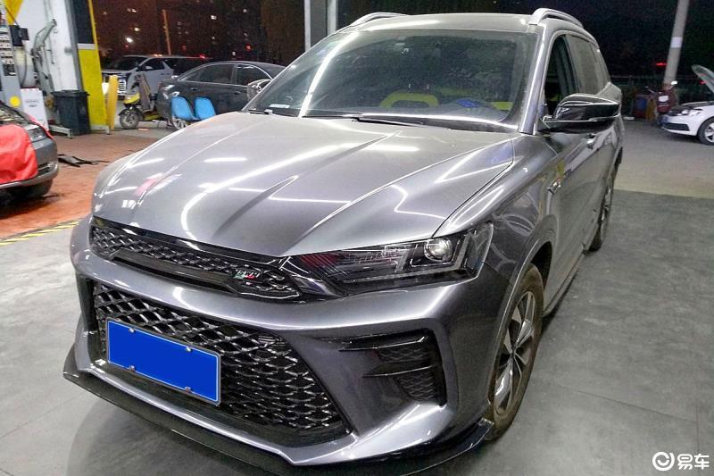 swm斯威g01 2019款 f版 1.5t 手自一体 银粉版