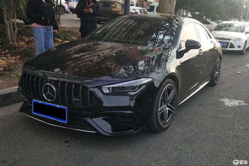 进口奔驰cla级amg