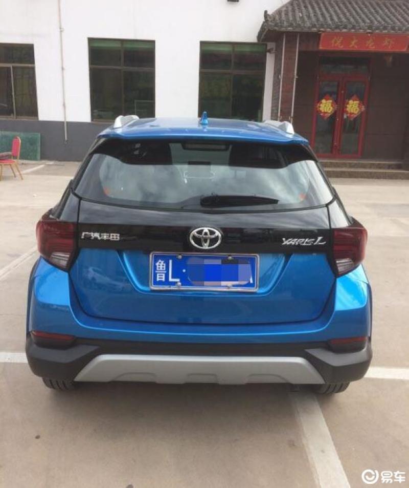 yaris l 致炫 点评