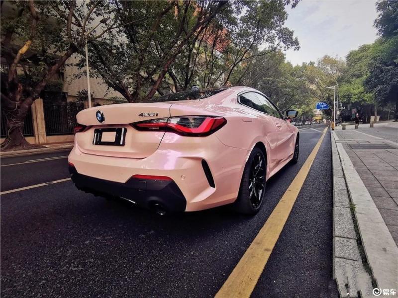 [宝马4系 2021款 双门轿跑车 425i m运动曜夜套装]怎么样口碑好不好