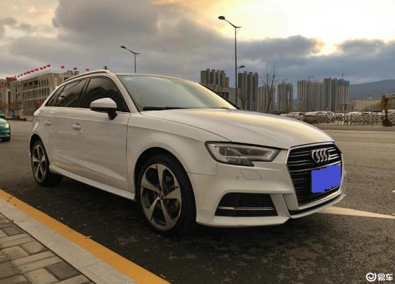 奧迪a3 2017款 sportback 40tfsi 運動版