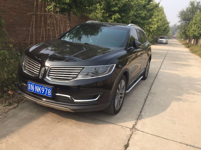 [林肯mkx 2015款 2.