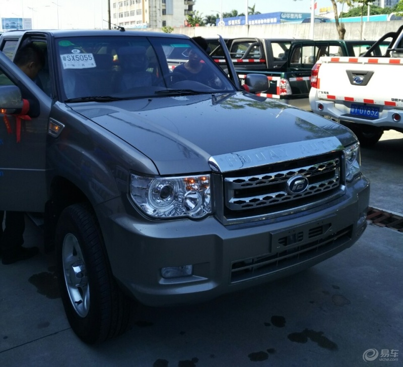 【雄师f16点评】雄师f16怎么样--好不好-福迪点评-易车