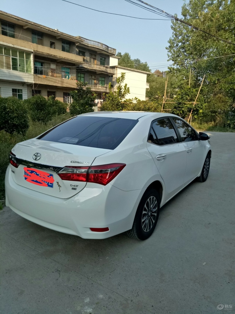 卡罗拉 2017款 d-4t cvt gl