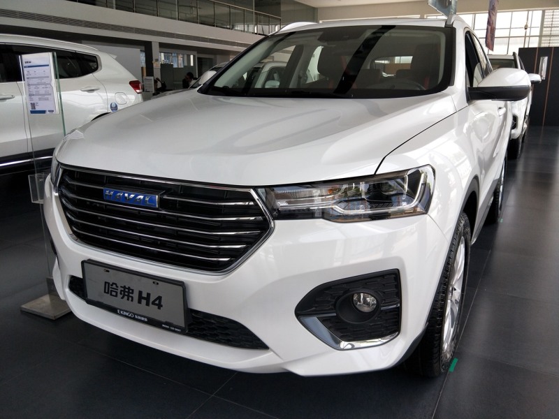 哈弗h4 2018款 蓝标 1.5t 双离合 风尚版