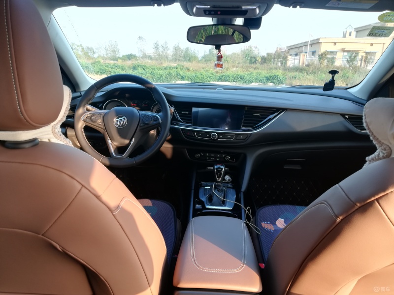 内饰 说句实在的,别克车