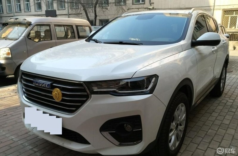 哈弗h4 2019款 蓝标 1.5gdit 双离合 精英智联版 国v