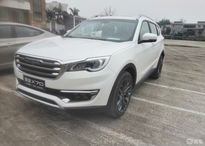 捷途x70 2018款 1.5t 手动 智行版 国v