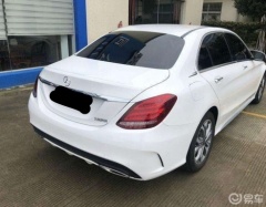 【奔驰奔驰c级2019款c 180 l 动感版 运动轿车】报价_图片_-参数_易车