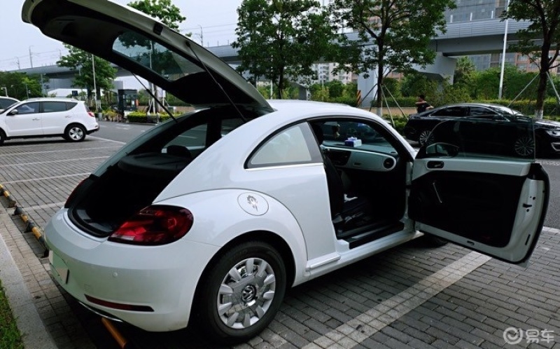 甲壳虫 2018款 180tsi 宜乐版