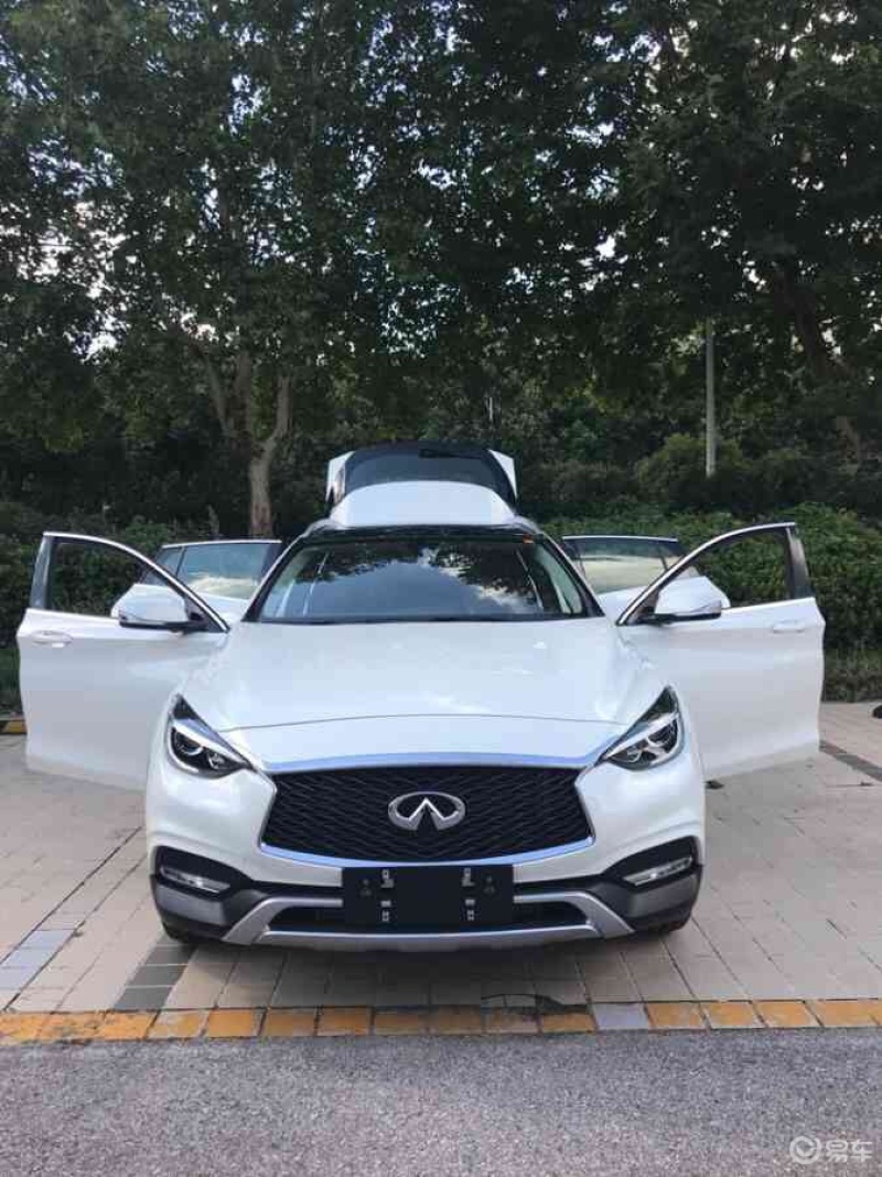 英菲尼迪qx30 点评