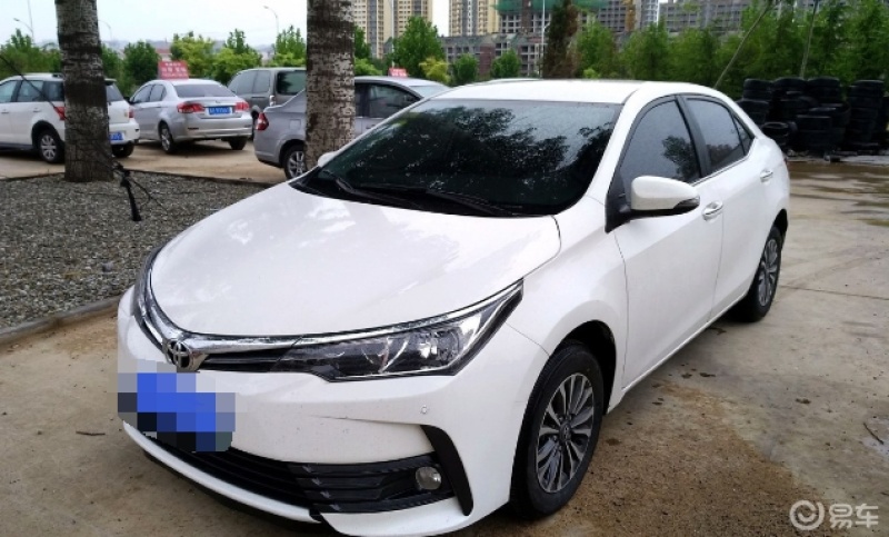 [卡罗拉 2018款 1.