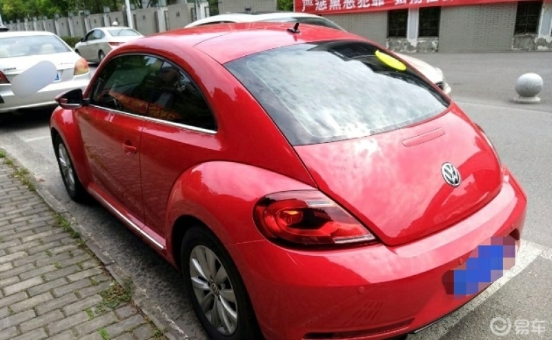 甲壳虫 2018款 180tsi 宜乐版