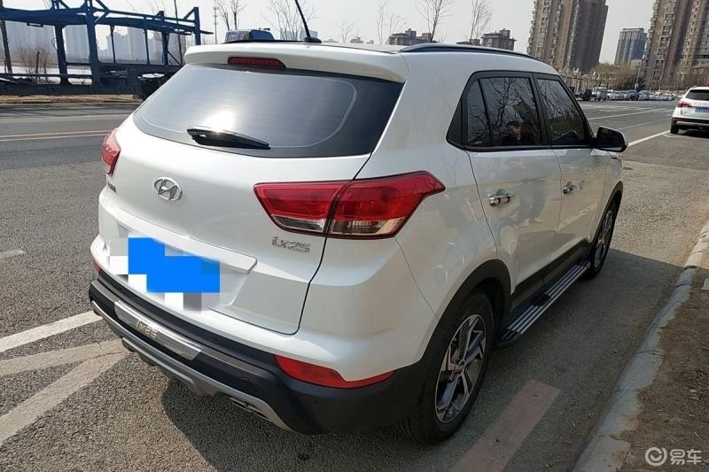 现代ix25 2018款 纪念版 1.6l 手自一体 智能版 国v