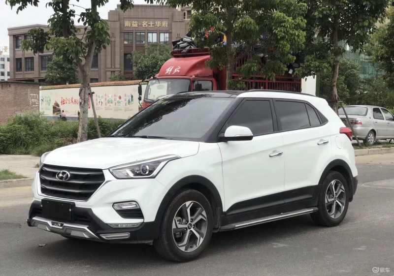 现代ix25 2018款 纪念版 1.6l 手自一体 智能版 国v