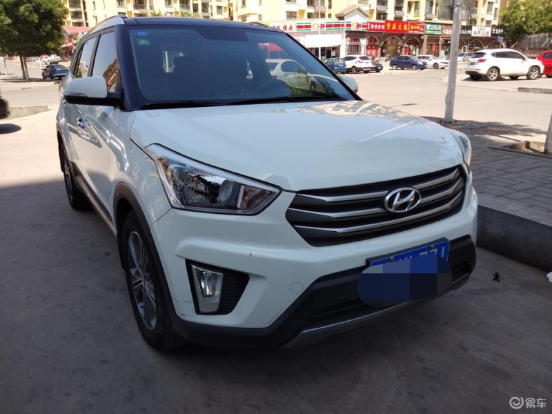 现代ix25 2018款 纪念版 1.6l 手自一体 智能版 国v