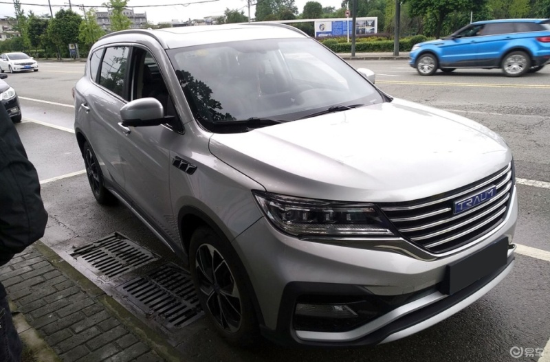 赛克5 2018款 1.5t 手自一体 领智版