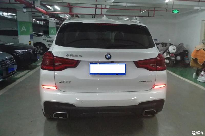 宝马x3 2020款 xdrive 30i 领先型 m运动套装