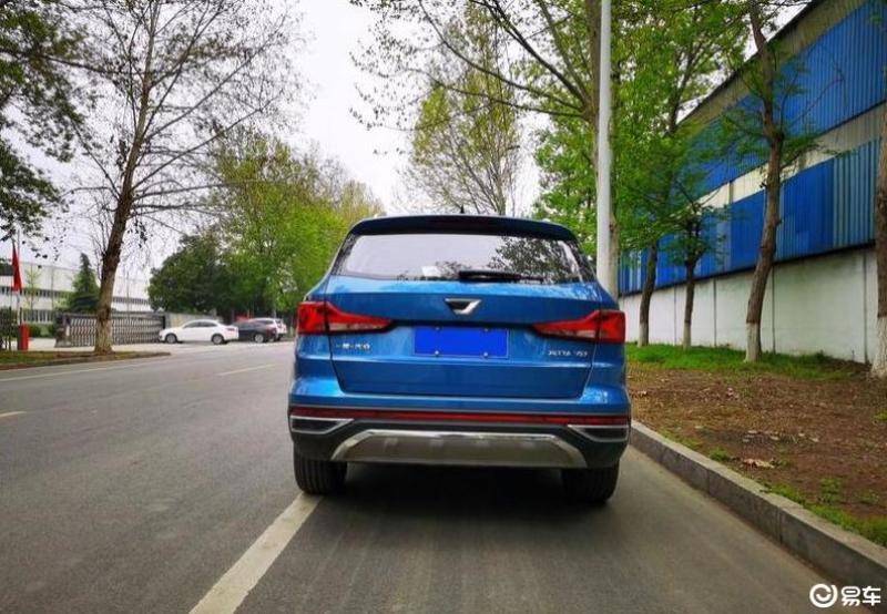 捷达vs7 2020款 280tsi 手自一体 荣耀型