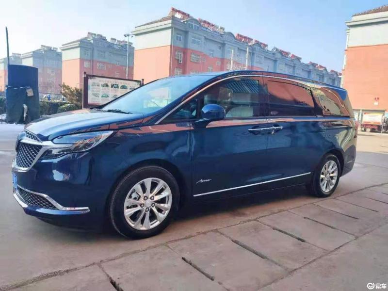 别克gl8 2020款 avenir艾维亚 四座尊礼版