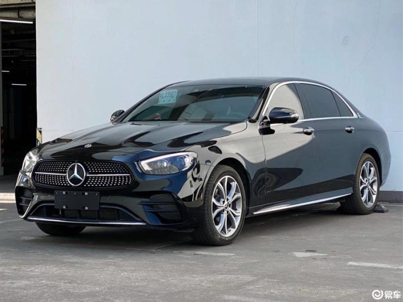 奔驰e级 2021款 e 300 l 运动尊贵型
