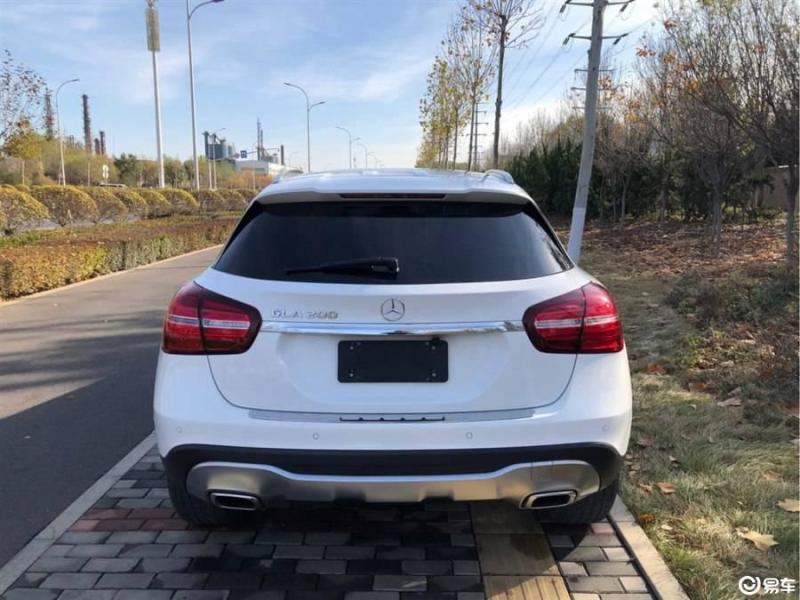 [奔驰gla 2018款 gla 200 动感版]怎么样口碑好不好-车友月远人更远漳