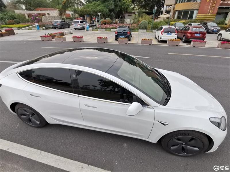 model 3 2020款 改款 长续航后轮驱动版