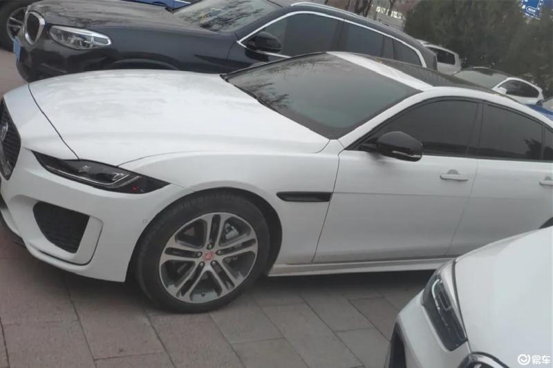 捷豹xel 2020款 2.0t 200ps 进取运动版