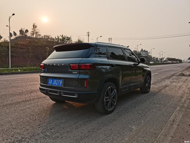 [吉利icon 2020款 300t 双离合 银河限量版]怎么样口碑好不好-车友